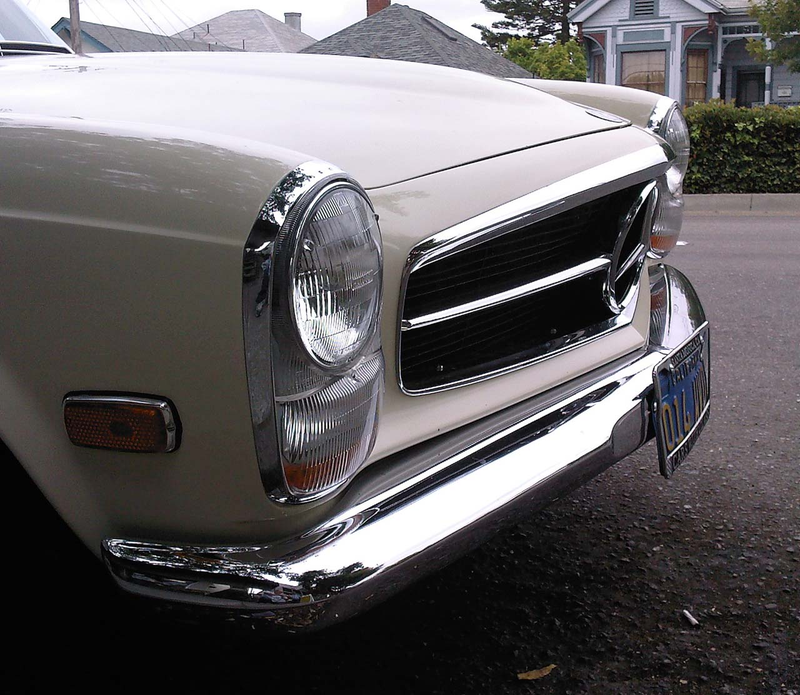 Illustration for article titled 1968 Mercedes-Benz 280SL